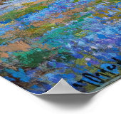 Onderdonk - Bluebonnets At Late Afterns ポスター (角)