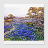 Onderdonk - Bluebonnets at Twilight, North of San (正面)