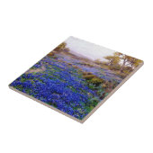 Onderdonk - Bluebonnets at Twilight, North of San タイル (側面)