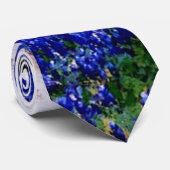 Onderdonk - Bluebonnets at Twilight, North of San ネクタイ (ロール)