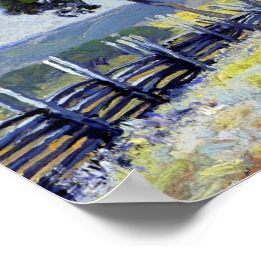 Onderdonk - Live Oak Trees ポスター (角)