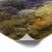 Onderdonk - Morning In Hills Southwestテキサス州 ポスター (角)