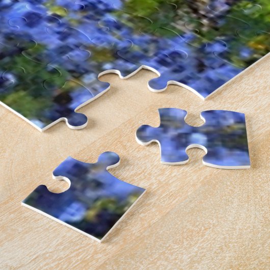 Onderdonk - Old Live Oak Tree and Bluebonnets ジグソーパズル (側面)