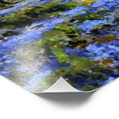 Onderdonk - Old Live Oak Tree and Bluebonnets フォトプリント (角)