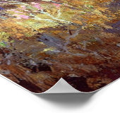 Onderdonk - Redbud Treeイン開花、レオン春 ポスター (角)