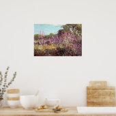 Onderdonk - Redbud Treeイン開花、レオン春 ポスター (キッチン)