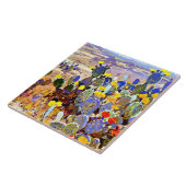 Onderdonk - With Cacti, 素晴らし art 絵画's タイル (側面)