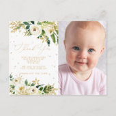 Onderland First誕生日写真ありがとう ポストカード