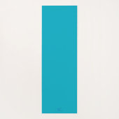 Ondes de calme fleuries ヨガマット (裏面)