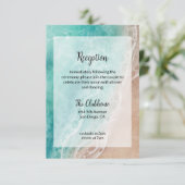 Ondulées Carte de réception de mariage en extérieu 招待状 (スタンド正面)