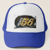 One56 Trucker Hat キャップ (正面)
