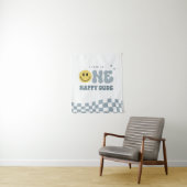 ONE モダン Happy Dude Birthday Partyタペストリー タペストリー (インサイチュ)