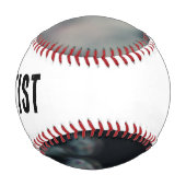 One 野球ボール (裏面)