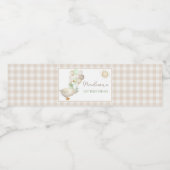 ONE 間抜け Goose、バルーン、レトロジンガム水ボット ペットボトルラベル (シングルラベル)