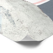 One 間抜け Goose 1st誕生日パーティーウェルコムポスター ポスター (角)