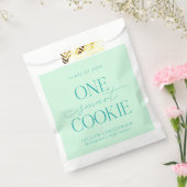 One 頭が切れる Cookieのパーソナライズされた卒業 フェイバーバッグ (封をした状態)
