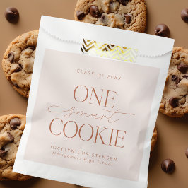One 頭が切れる Cookieのパーソナライズされた卒業 フェイバーバッグ