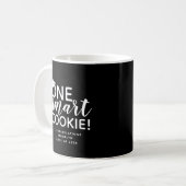 One 頭が切れる Cookieの卒業 コーヒーマグカップ (正面左)