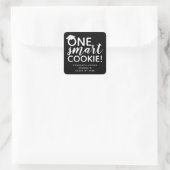 One 頭が切れる Cookieの卒業 スクエアシール (バッグ)