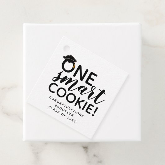 One 頭が切れる Cookieの卒業 フェイバータグ (インサイチュ)