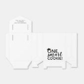 One 頭が切れる Cookieの卒業 フェイバーボックス (折り畳みなし)