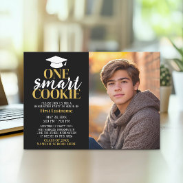 One 頭が切れる Cookie – 卒業写真 – 卒業 招待状
