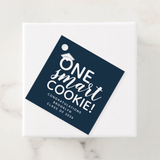 One 頭が切れる Cookie Blue卒業 フェイバータグ (インサイチュ)