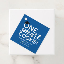 One 頭が切れる Cookie Blue卒業 フェイバータグ