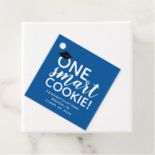 One 頭が切れる Cookie Blue卒業 フェイバータグ (インサイチュ)