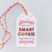 One 頭が切れる Cookie Classroom Valentines Day ギフトタグ