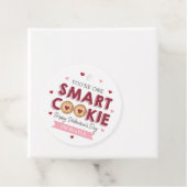 One 頭が切れる Cookie Classroom Valentines Day フェイバータグ (インサイチュ)