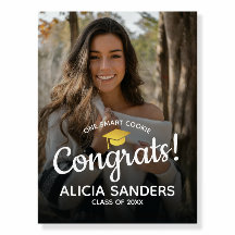 One 頭が切れる Cookie Graduation Partyウェルカムサイン