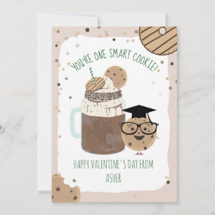 One 頭が切れる Cookie & Milkshake Classroom Valentine