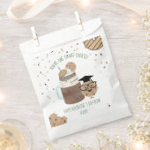 One 頭が切れる Cookie & Milkshake Classroom Valentine フェイバーバッグ (クリップ留めされた状態)