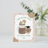 One 頭が切れる Cookie & Milkshake Classroom Valentine ポストカード (スタンド正面)