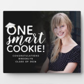 One 頭が切れる Cookie Photo卒業 フォトプラーク (正面)