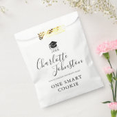 One 頭が切れる Cookie Signature Script Graduation Party フェイバーバッグ (封をした状態)