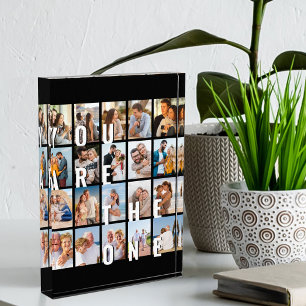 One 20写真コラージュ フォトブロック