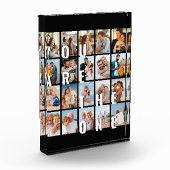 One 20写真コラージュ フォトブロック (左)