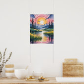 One 4 ポスター (キッチン)