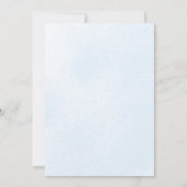 ONE-A-SAURUSディノミテの最初の誕生日の招待状 招待状 (裏面)