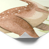 One-a-Saurus恐竜の最初の誕生日ウェルカムポスター ポスター (角)