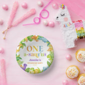 One A-Saurus恐竜の最初の誕生日パーティー ペーパーボウル (パーティー)