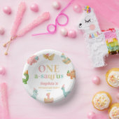 One A-Saurus恐竜の最初の誕生日パーティー ペーパーボウル (パーティー)