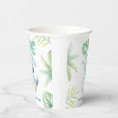 One A-Saurus Boy Dinosax 1st Birthday 紙コップ (右)