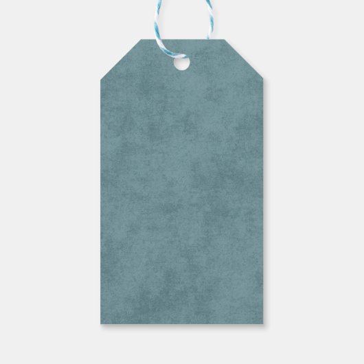 One-A-Saurus Dinosaur 1st Birthday Party ギフトタグ (裏面)