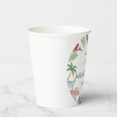 One A Saurus Dinosaur Boy Birthday Paper Cups 紙コップ (右)