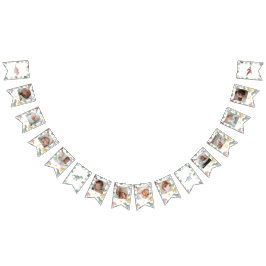 One A Saurus Dinosaur Boy Birthday Photo Banner バンティングフラッグ