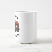 One Against One Hundred – Gorilla Boxing Workout コーヒーマグカップ (中央)