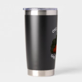 One Against One Hundred – Gorilla Boxing Workout 保温保冷タンブラー (右面)